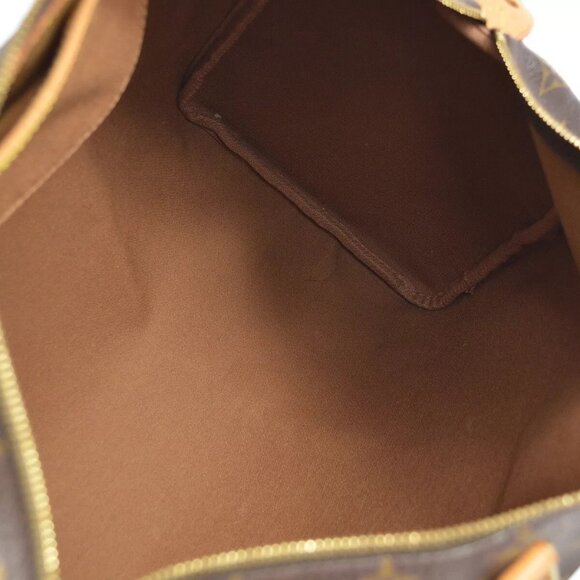 Louis Vuitton Monogram Speedy 40 Duffle Handbag - Picture 11 of 16